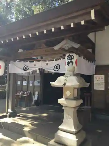 王子神社の本殿・本堂