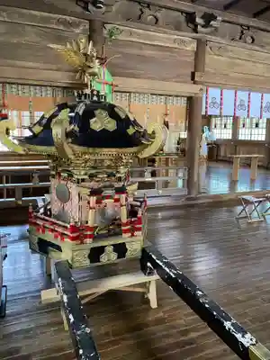 釧路一之宮 厳島神社のお祭り