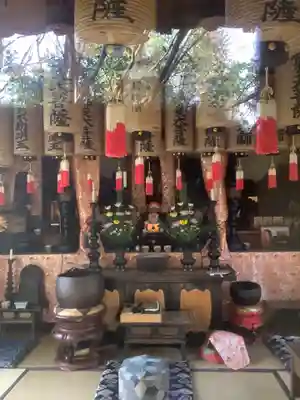 長楽寺の本殿・本堂