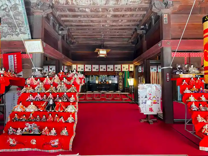 府八幡宮の本殿・本堂