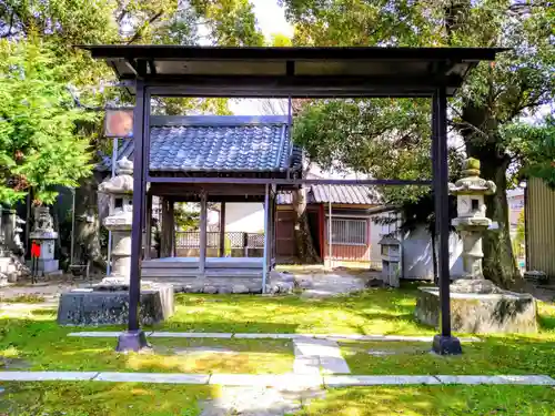 津島社（中野津島社）のその他建物