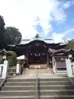 桐ヶ谷氷川神社の本殿・本堂
