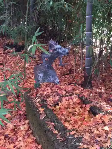 殺生石稲荷神社の手水