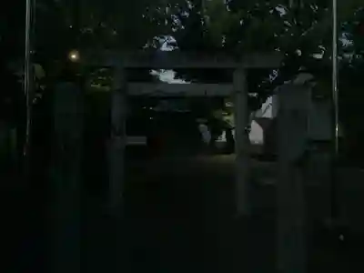 黒須雲神社の鳥居