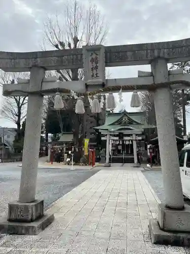 川越八幡宮(埼玉県)