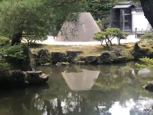 慈照寺（慈照禅寺・銀閣寺）の庭園