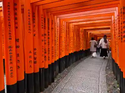 伏見稲荷大社(京都府)