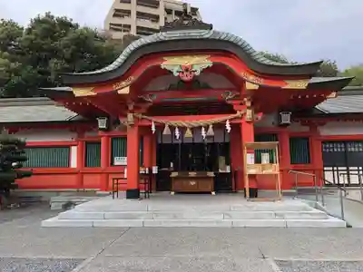 金神社の本殿・本堂