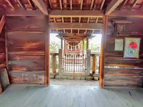 冨士社（片原一色）の本殿・本堂