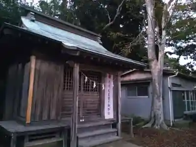 須賀神社の本殿・本堂