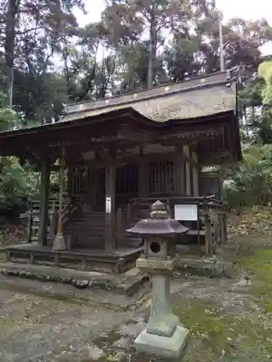 小野道風神社の本殿・本堂