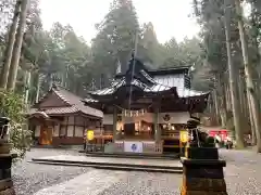 御岩神社の本殿