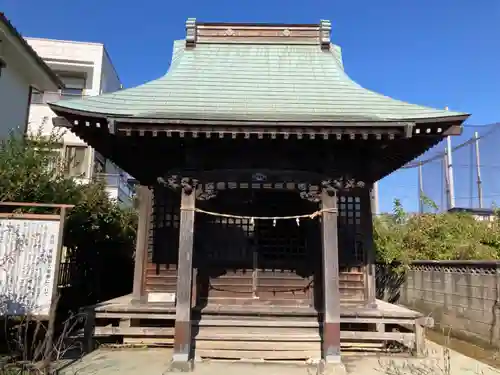 井田三舞稲荷大明神(神奈川県)