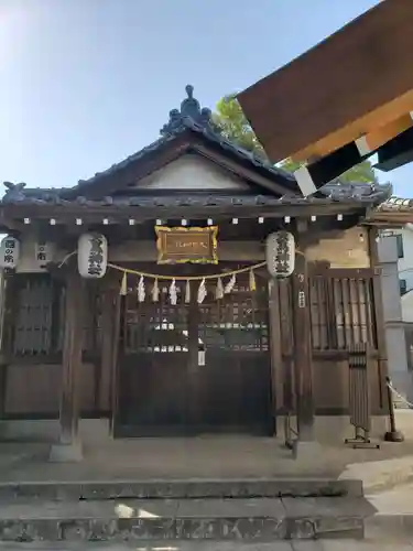 新井天神北野神社の末社・摂社