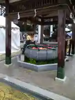 田村神社の手水舎