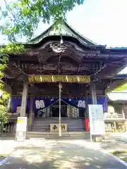 下庄八幡神社の本殿