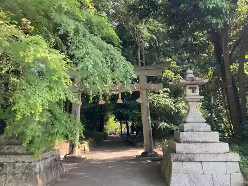 鷺森神社の鳥居