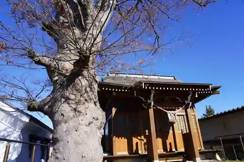 二階堂神社の本殿・本堂