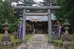 三春大神宮の鳥居