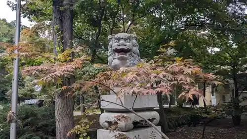 遠軽神社の狛犬