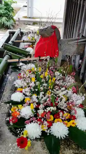 北野天満宮の手水舎