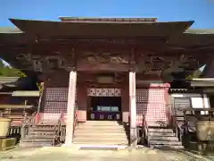 芝山仁王尊 観音教寺の本殿