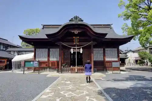 徳守神社の本殿・本堂