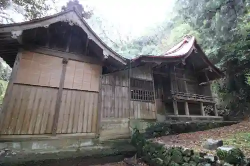 守山八幡宮の本殿