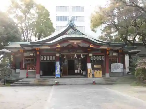 豊崎神社の本殿・本堂