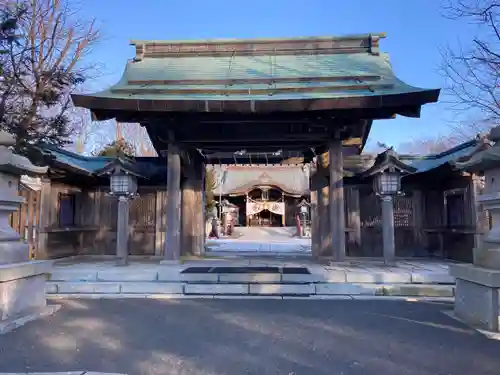 根室金刀比羅神社の御朱印