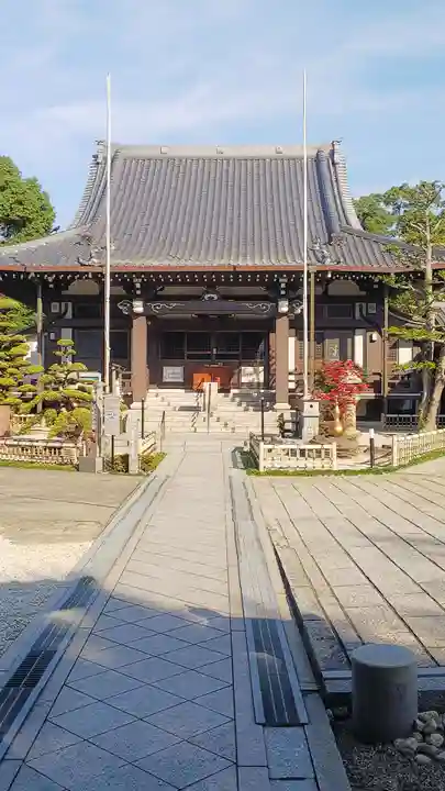 太閤山常泉寺の本殿・本堂