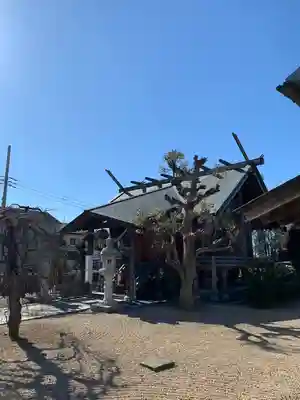 竹生島神社分宮の本殿・本堂