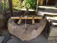龍田神社の手水舎