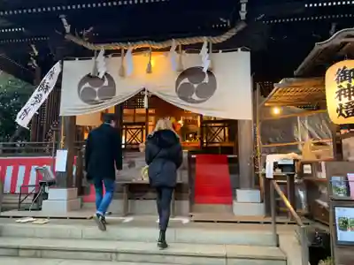 太子堂八幡神社の本殿・本堂