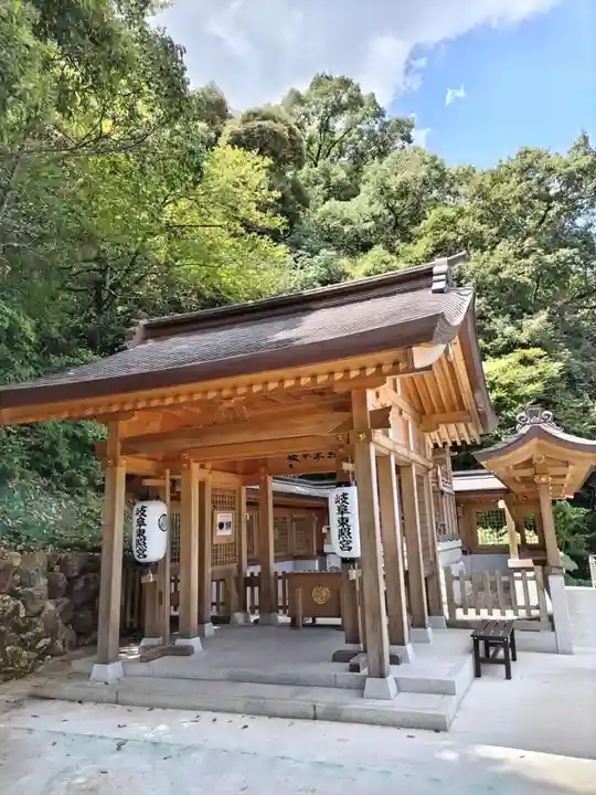 伊奈波神社の末社・摂社