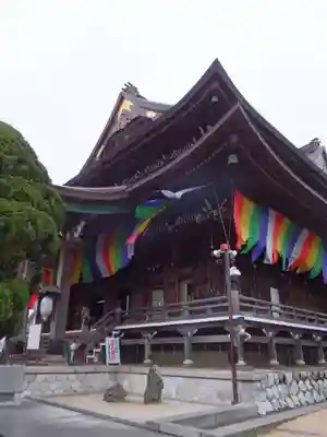 善光寺東海別院(祖父江善光寺)の本殿・本堂