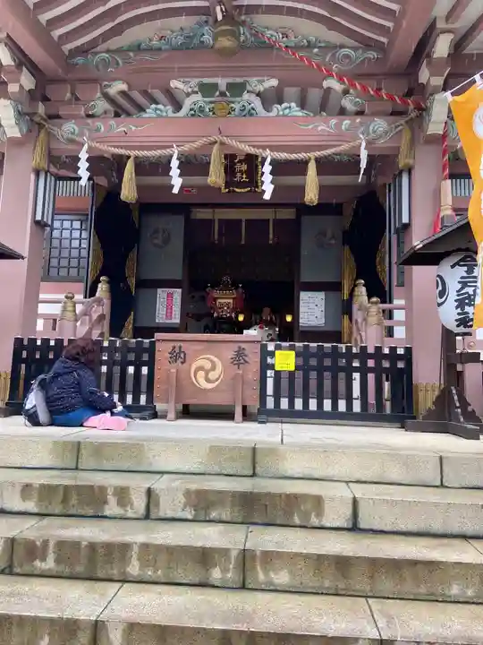 今戸神社の本殿・本堂