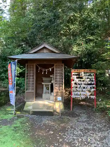 下野 星宮神社の末社