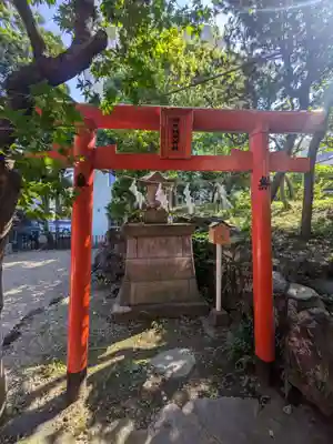 江島杉山神社(東京都)