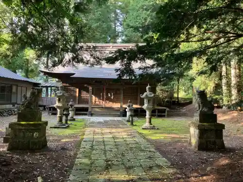 小倉三所神社(栃木県)