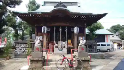 久富稲荷神社の本殿・本堂