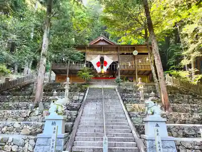 野口神社の本殿・本堂