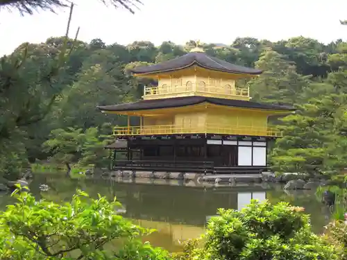 鹿苑寺（金閣寺）のその他建物