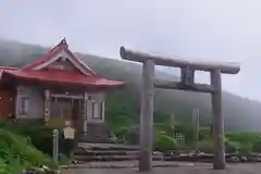 白山比咩神社　奥宮の本殿