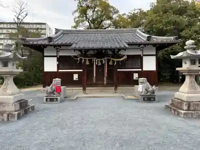 佐和良義神社の本殿・本堂