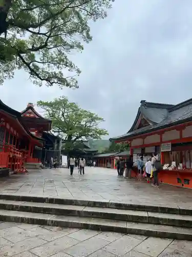 宇佐神宮の本殿・本堂