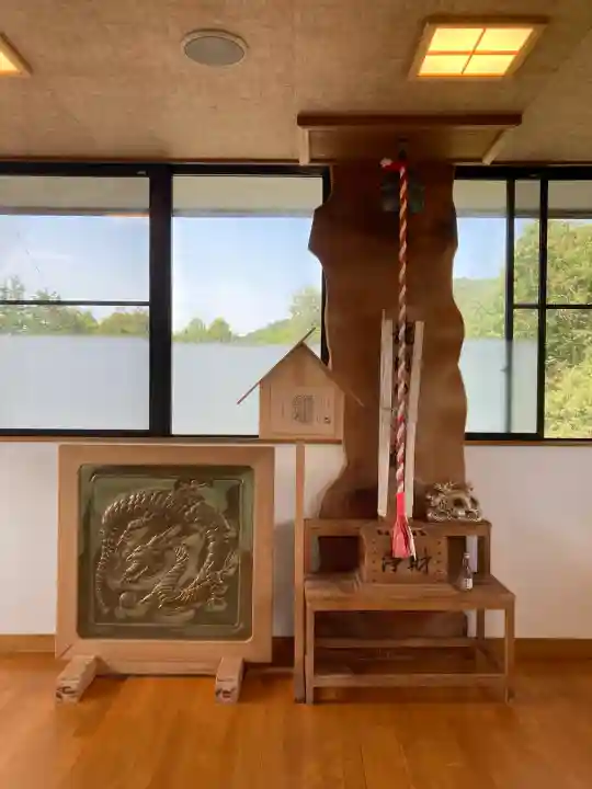 八龍神社(龍門の滝)(栃木県)