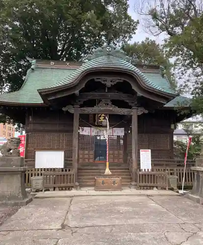 阿邪訶根神社(福島県)