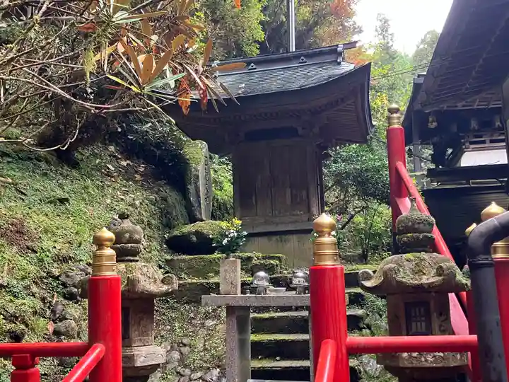 脳天大神龍王院(奈良県)