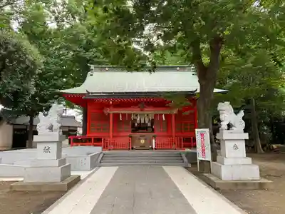 小野神社の本殿・本堂